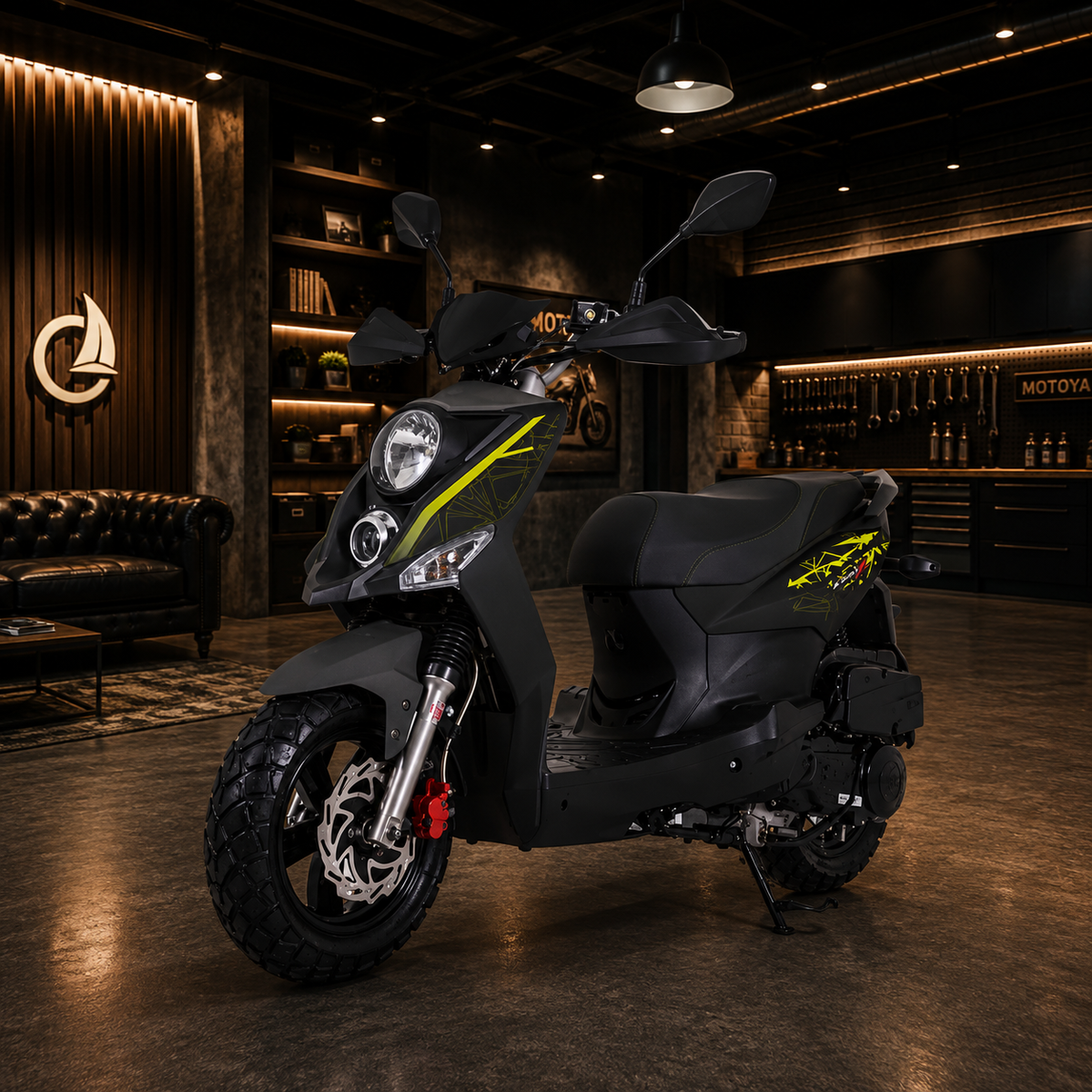 SYM Crox 150