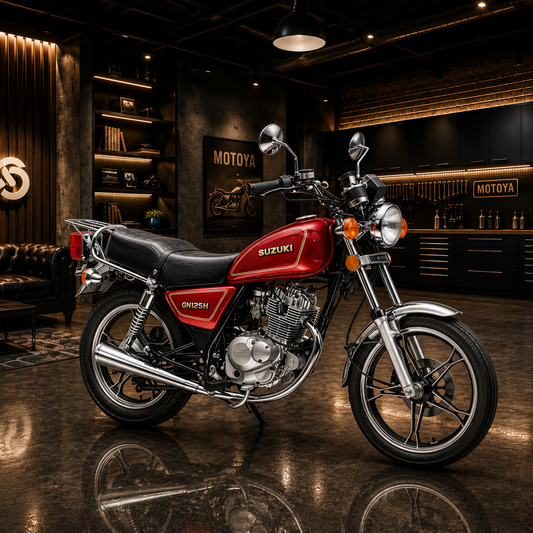 SUZUKI GN125H