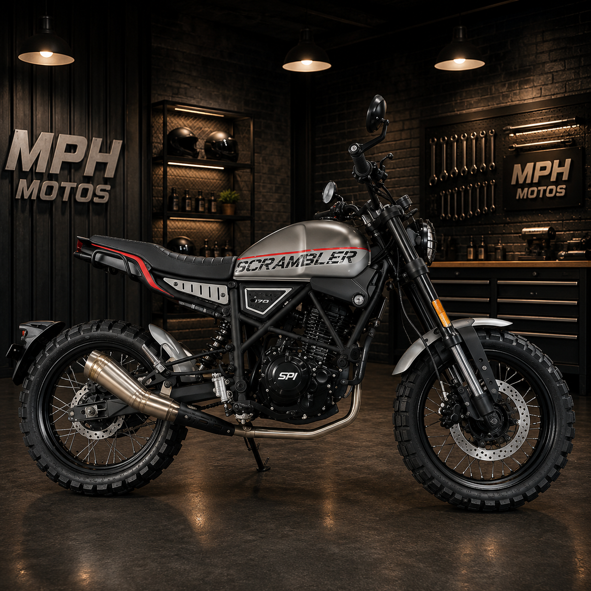 Scrambler 250